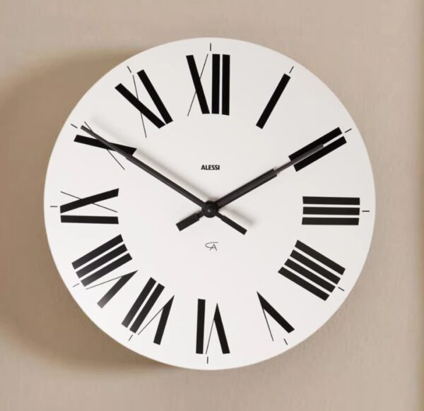 Firenze Wall Clock White (12W) - Image 2