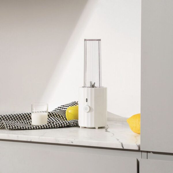 Plisse Smoothie Maker White MDL17 W/UK - Image 2