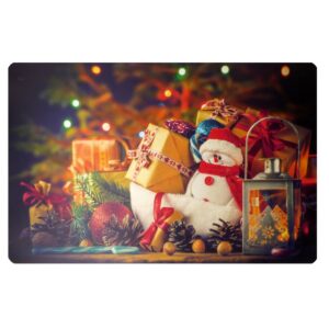 Xmas Breakfast Placemat 45x30cm
