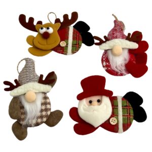 Xmas Hanging Deco Puppets
