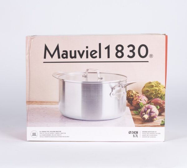 Mauviel Casserole 24cm 5.7L - Image 7