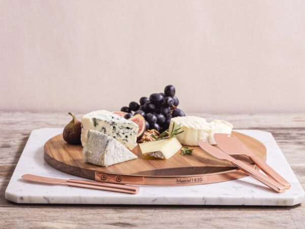 Mauviel Cheese Knives 3pc Copper - Image 3