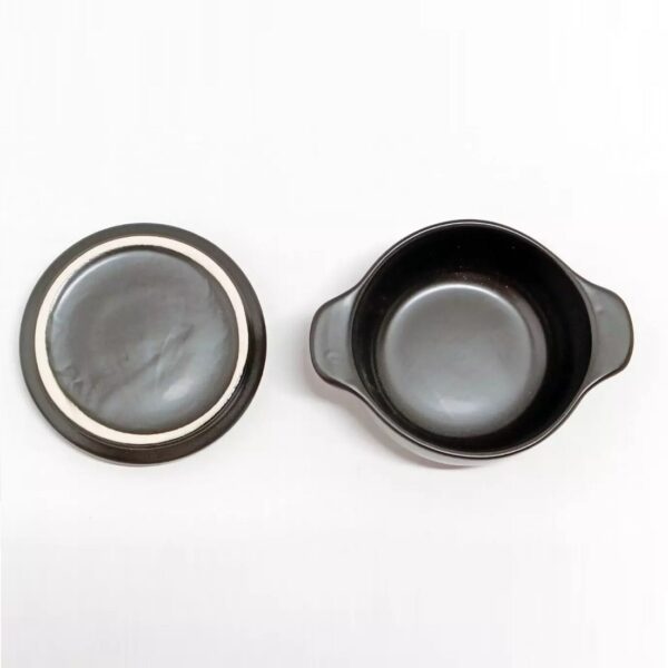 Kitchen Aid Mini Casserole 10cm 300ml Black - Image 3