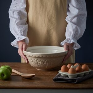 Forest S18 Owl Stone Mixing Bowl 26cm