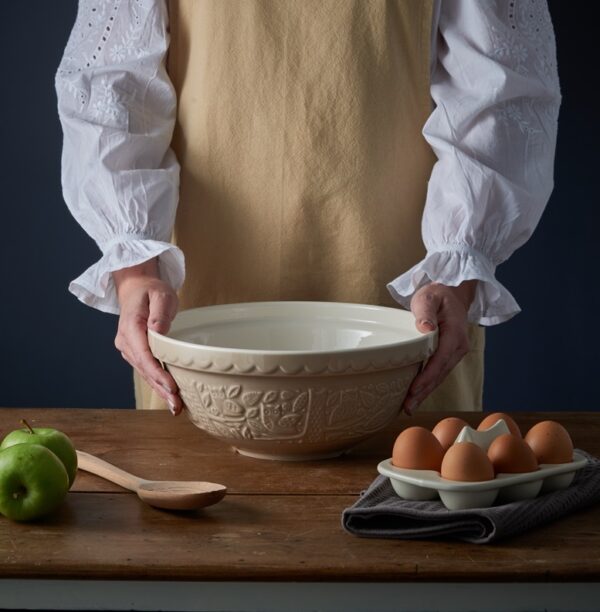 Forest S18 Owl Stone Mixing Bowl 26cm - Image 2