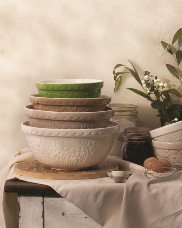 Forest S18 Owl Stone Mixing Bowl 26cm - Image 5