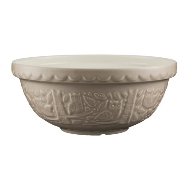 Forest S18 Owl Stone Mixing Bowl 26cm - Image 9