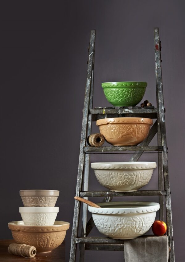 Forest S18 Owl Stone Mixing Bowl 26cm - Image 4