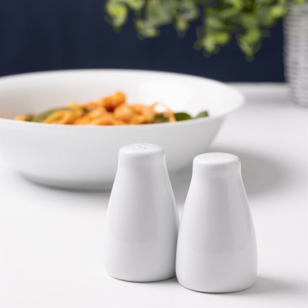 Simplicity Salt and Pepper Shakers