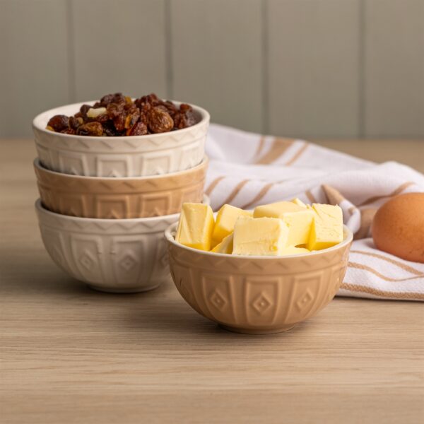 Cane Set of 4 Food Prep Bowls