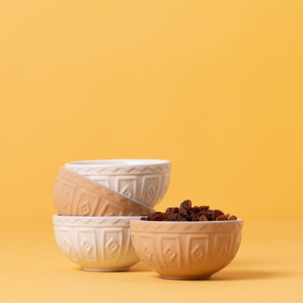 Cane Set of 4 Food Prep Bowls - Image 3