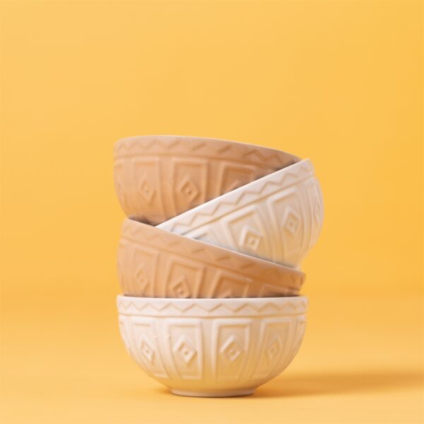 Cane Set of 4 Food Prep Bowls - Image 4