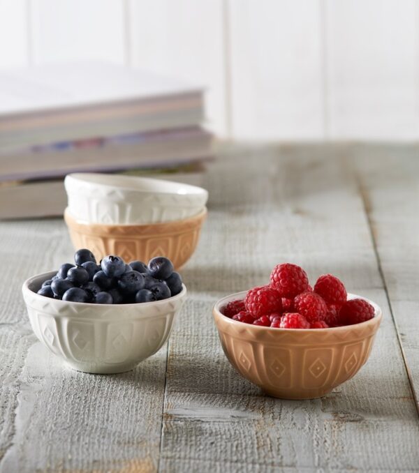 Cane Set of 4 Food Prep Bowls - Image 2