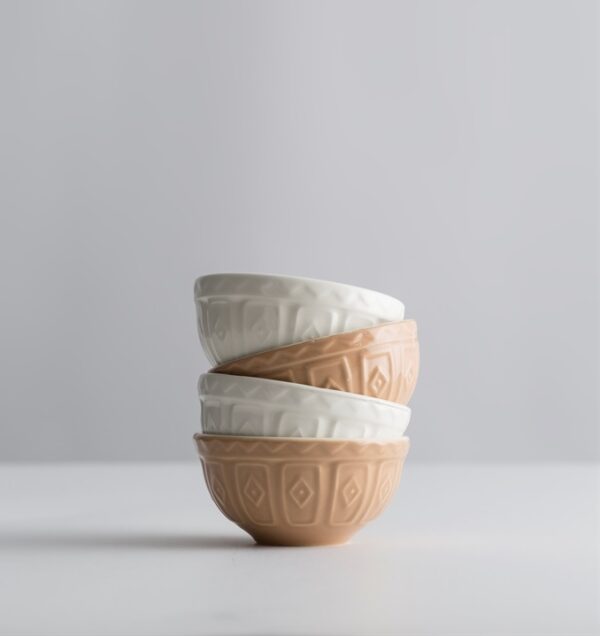 Cane Set of 4 Food Prep Bowls - Image 5