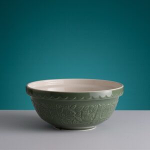 In the Forest S18 Owl Green Mixing Bowl 26cm