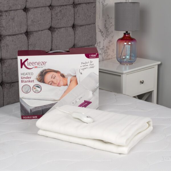 Kleeneze Double Heated Under Blanket - Image 6