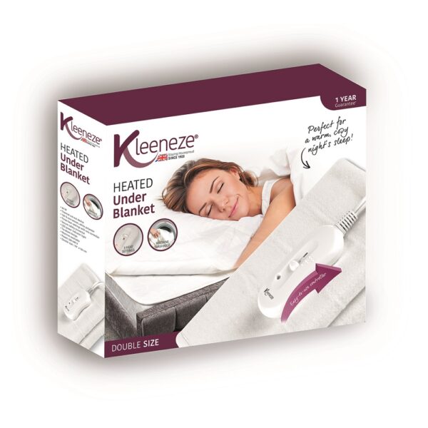 Kleeneze Double Heated Under Blanket - Image 8