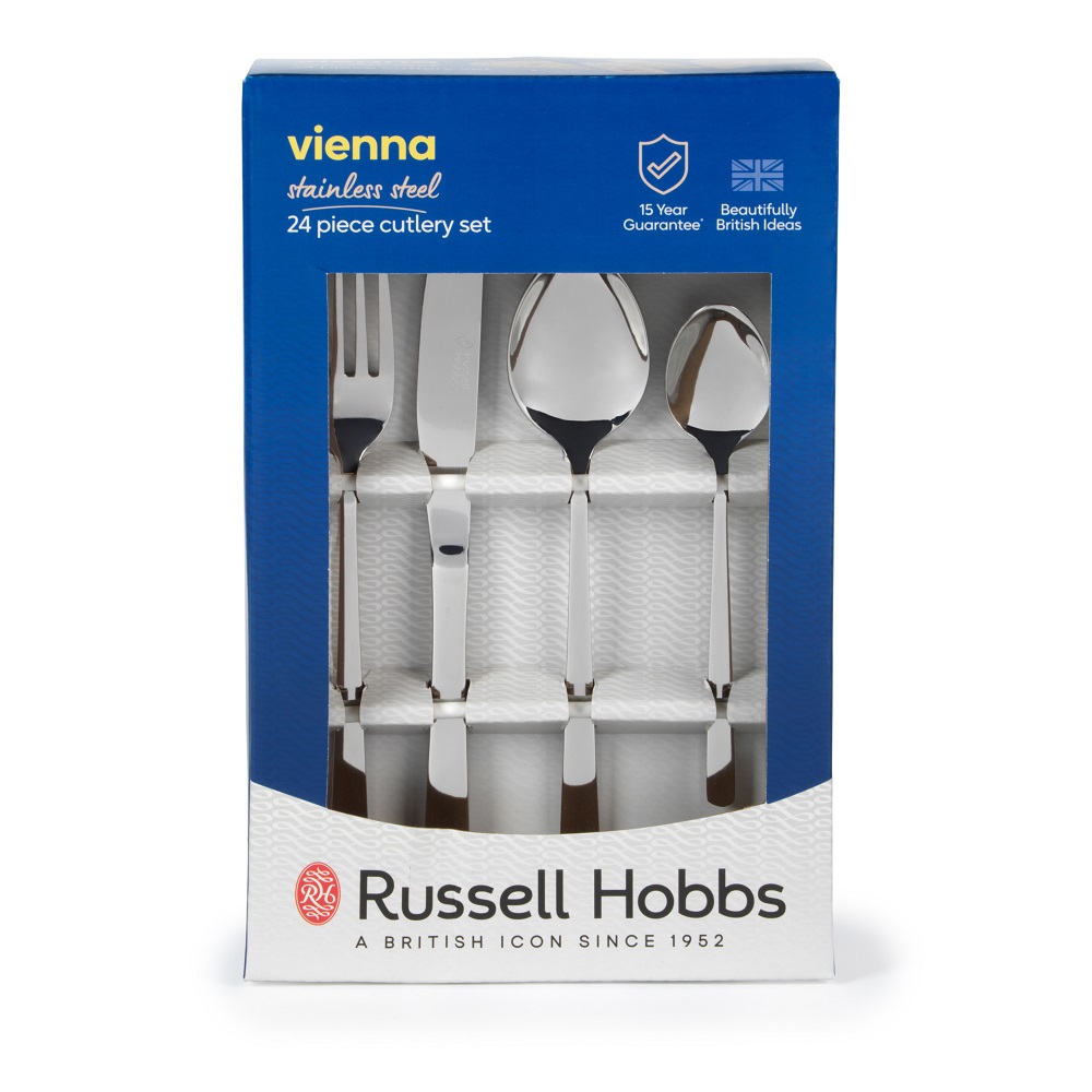 RH Cutlery Set 24 Pcs Vienna S/S - Image 6