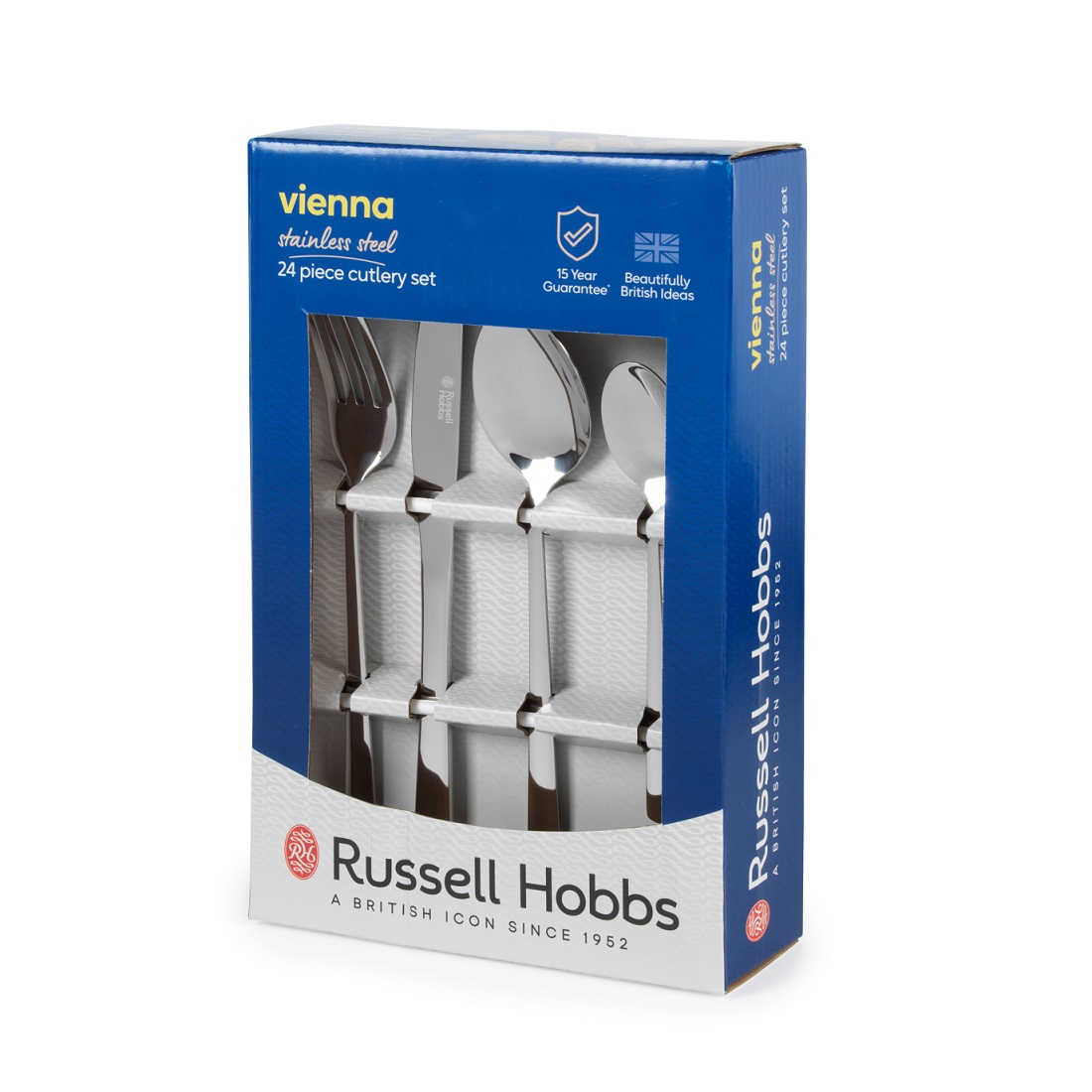 RH Cutlery Set 24 Pcs Vienna S/S - Image 7