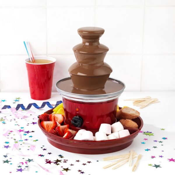 Chocolate Fountain with Trays