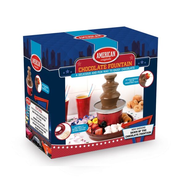 Chocolate Fountain with Trays - Image 4