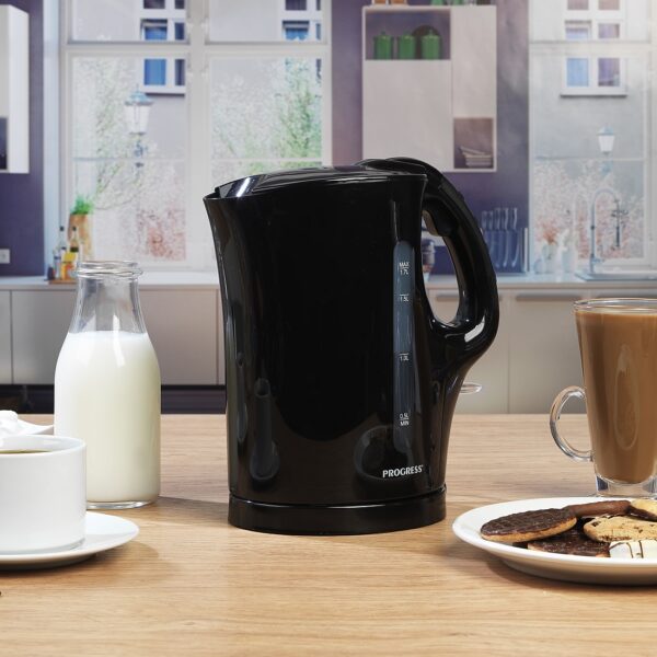 Progress Kettle 1.70Lt Black