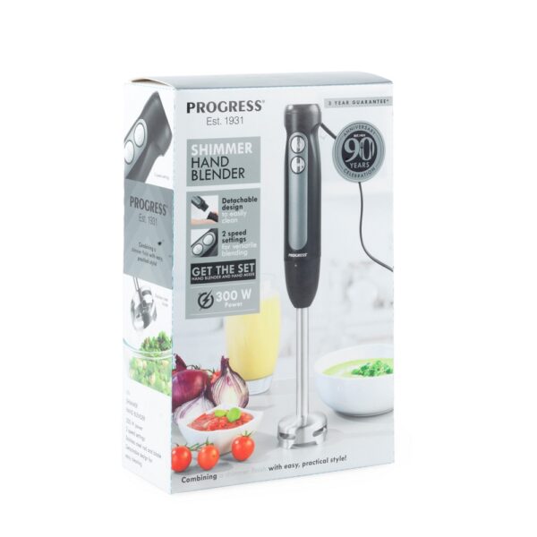 Progress Hand Blender 300W Silver - Image 6
