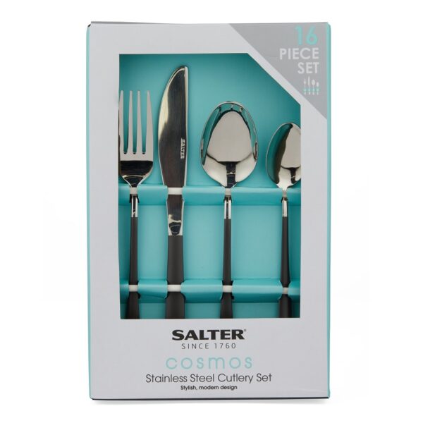 Salter Cosmos 16pc Cutlery Set - Image 4