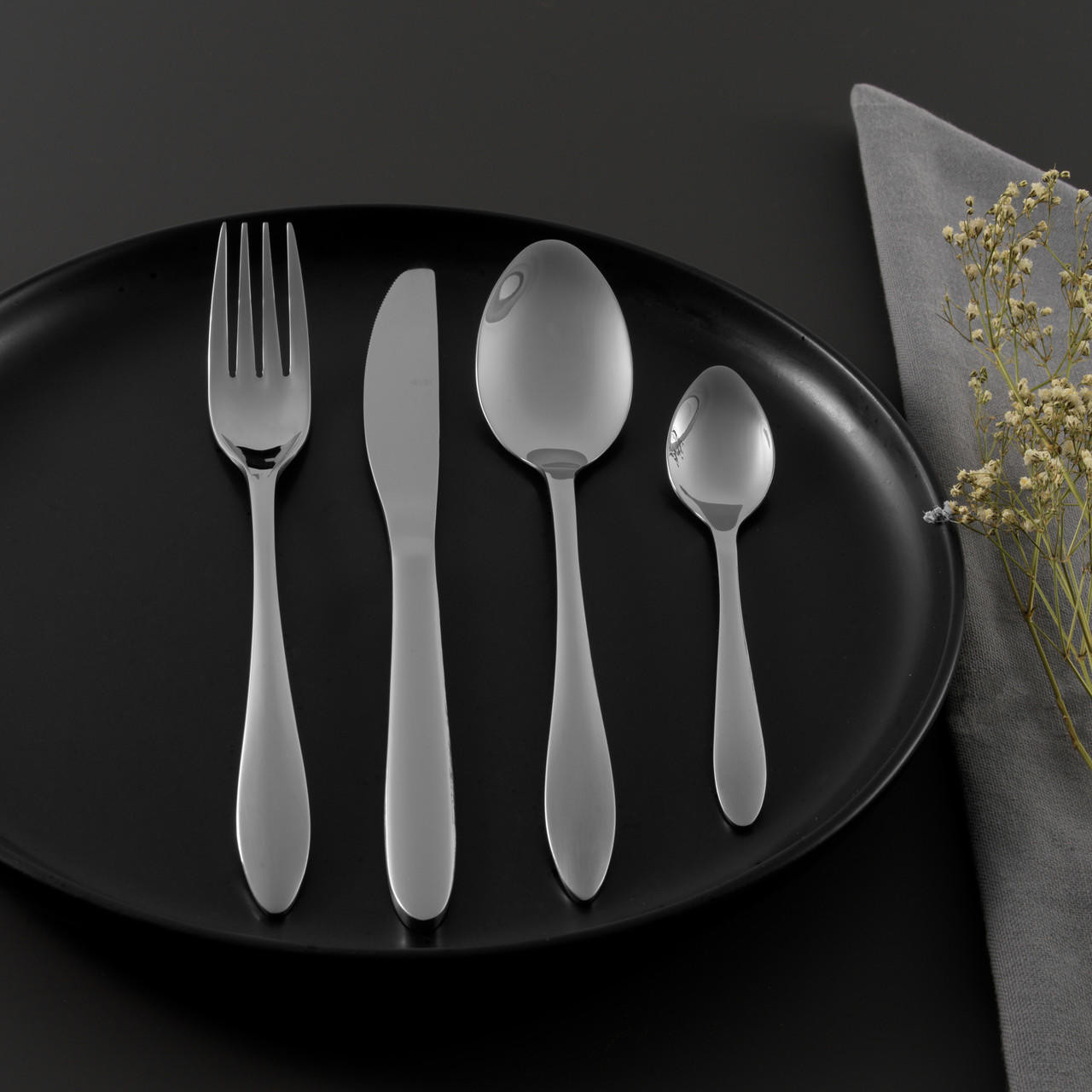 RH Cutlery Set 16 Pcs Cologne S/S - Image 2