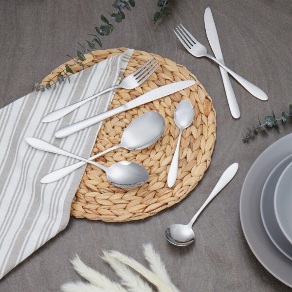 RH Cutlery Set 44 Pcs Lisbon S/S - Image 2