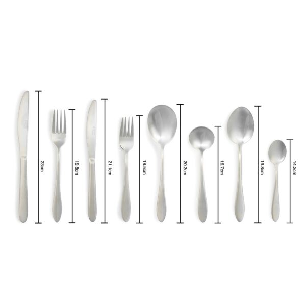 RH Cutlery Set 44 Pcs Lisbon S/S - Image 7