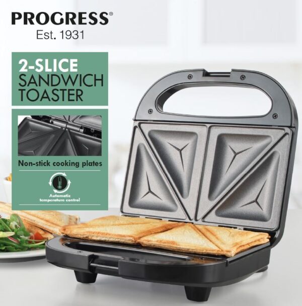 Progress Sandwich Maker 2 Slice - Image 7