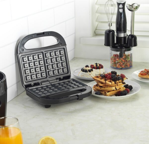 Progress Waffle Maker 2 Slice - Image 2
