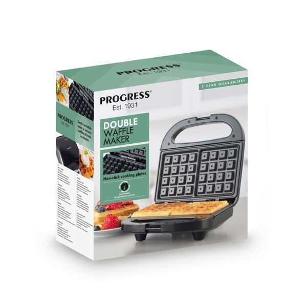 Progress Waffle Maker 2 Slice - Image 6