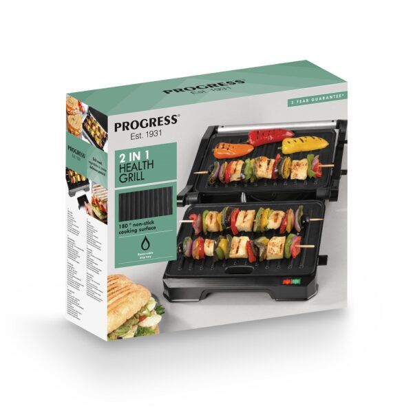 Progress Panini Maker 2 in 1 - Image 10