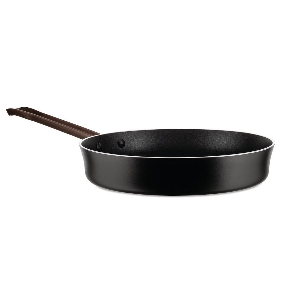 Edo 28cm Frying Pan Black (PU113/28 B) - Image 2