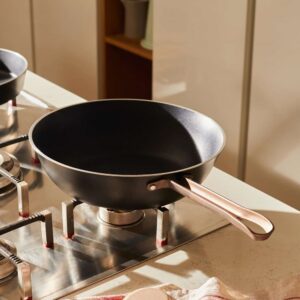 Edo 28cm Deep Frying Pan Black (PU114/28 B)