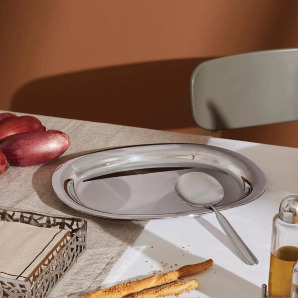 Flat Dish Mirror Polished (JM13/30 L)
