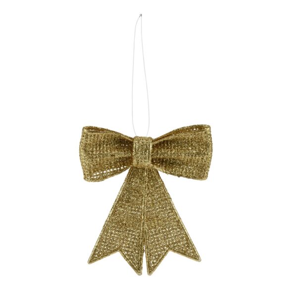 Xmas Hanging Bow (3 Colours) - Image 4
