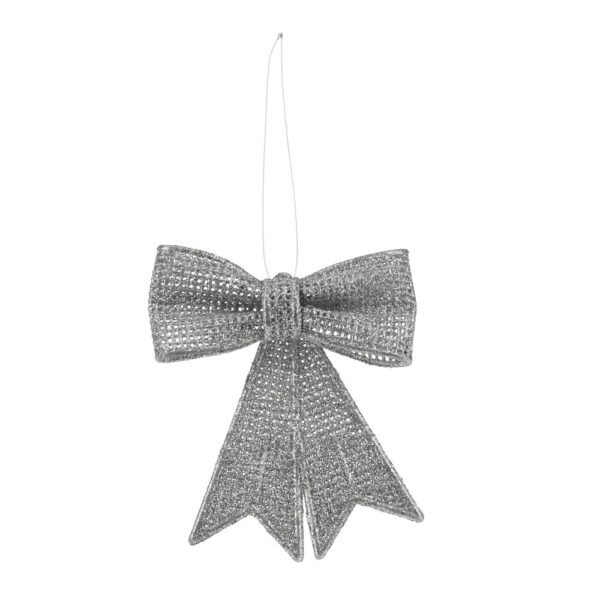 Xmas Hanging Bow (3 Colours) - Image 3