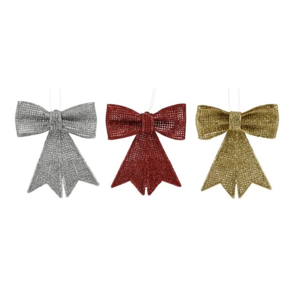 Xmas Hanging Bow (3 Colours)