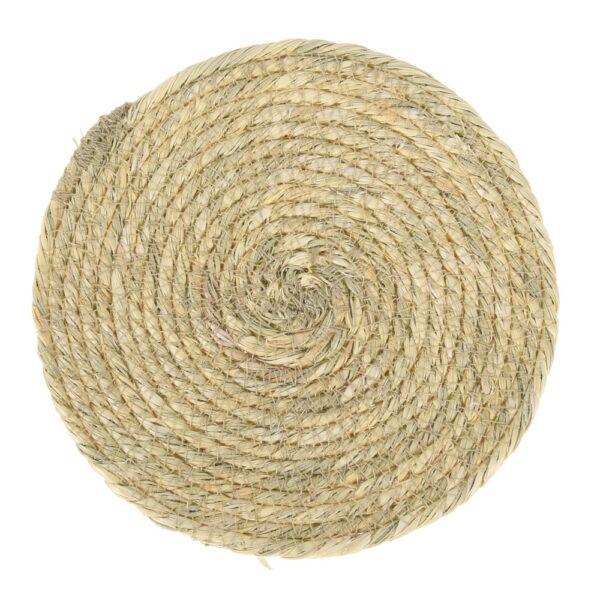 Sabai Grass Coasters 10cm Set x4 Pcs - Image 4