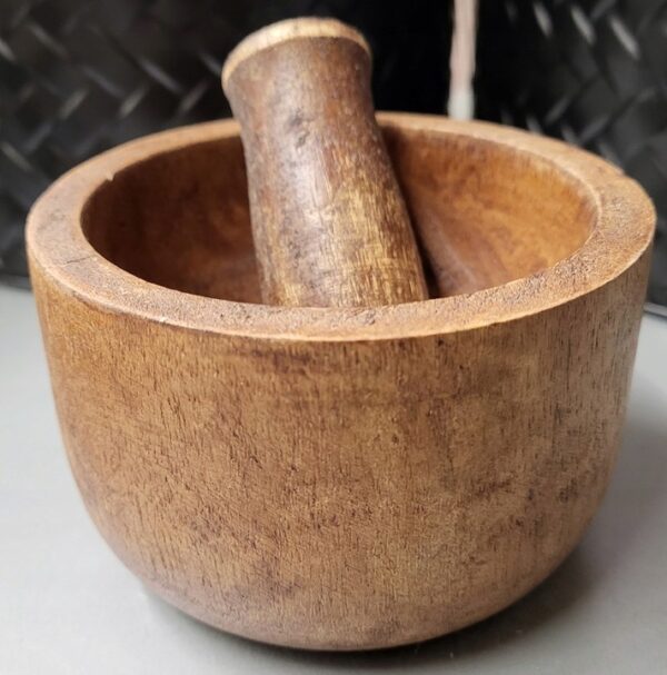 Pestle and Mortar 10x6cm