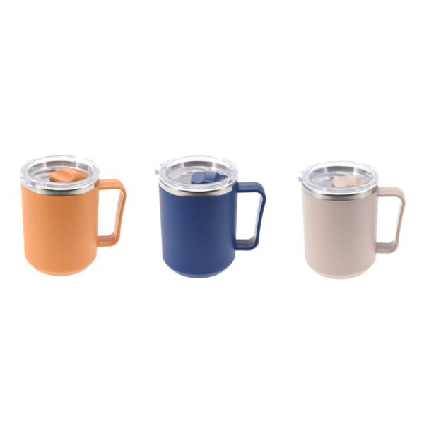 Drinking Mug 420ml (3 Colours)