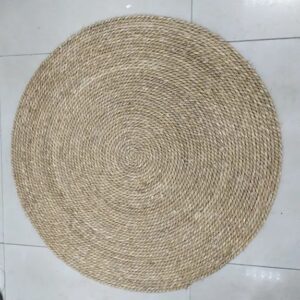 Woven Round Rug 80cm