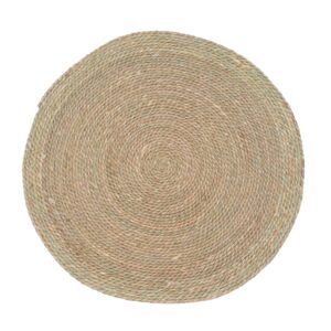 Woven Round Rug 80cm