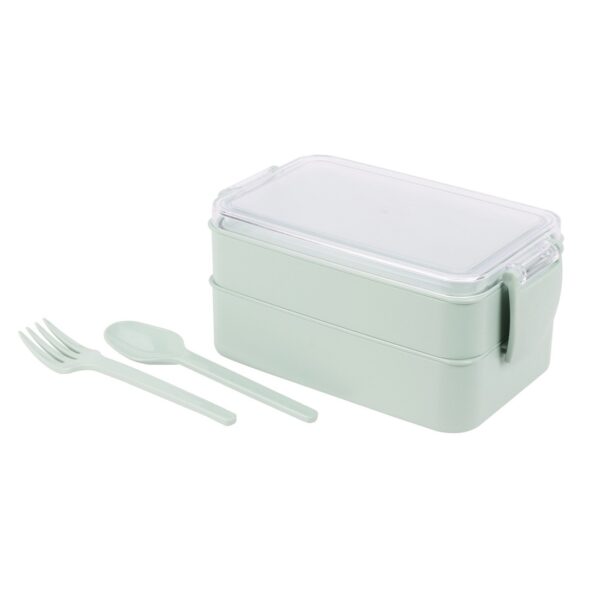 Lunchbox with Cutlery 18x10x8.50cm (4 Colours) - Image 5