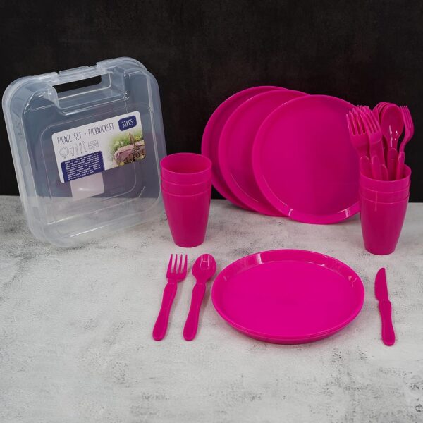 Picnic Set 31 Pcs (3 Colours) - Image 6