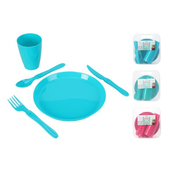 Picnic Set 31 Pcs (3 Colours) - Image 11