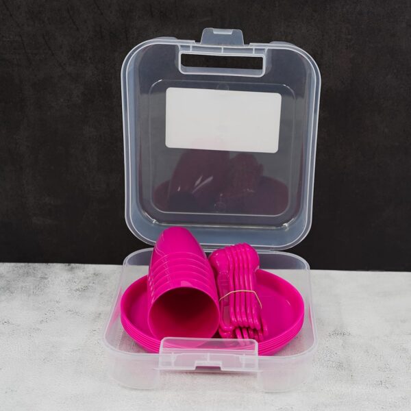 Picnic Set 31 Pcs (3 Colours) - Image 7